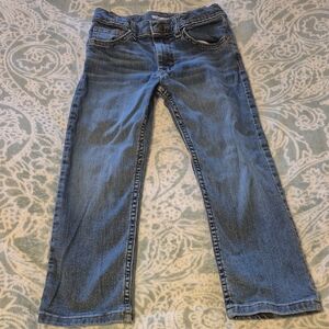 Wrangler Classic Straight Blue Jeans Kids